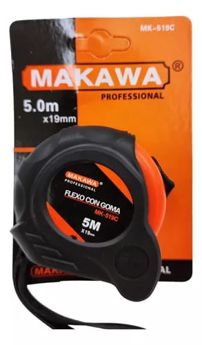 Flexómetro de 5m